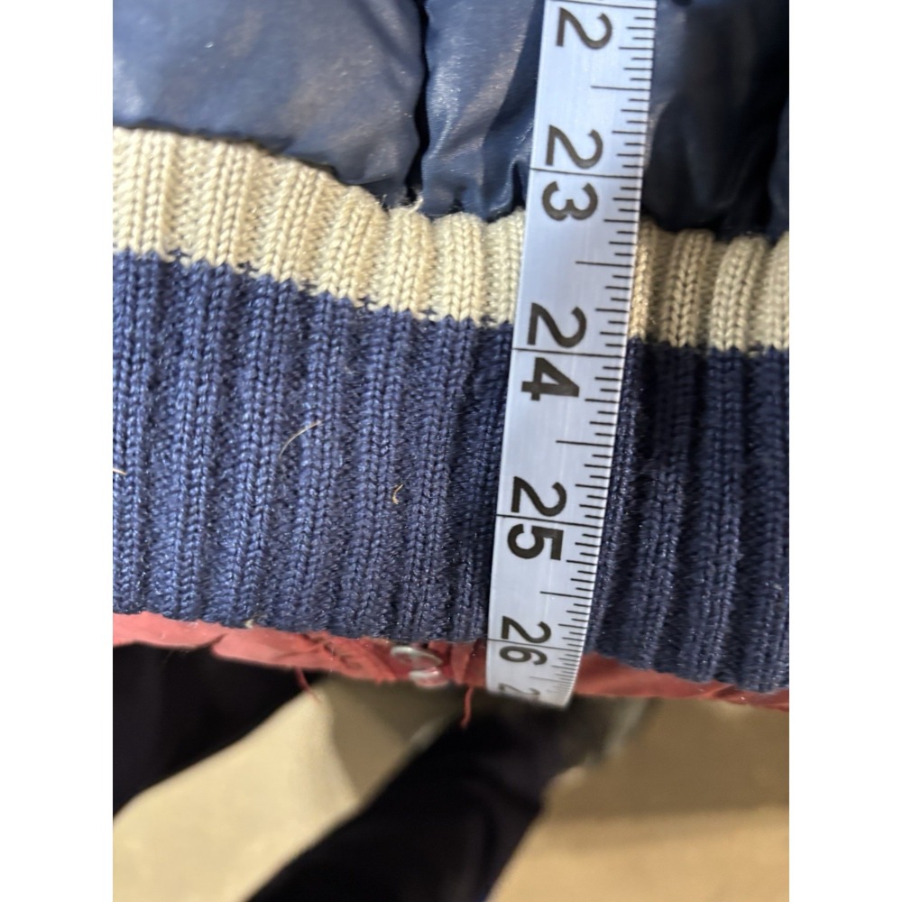 Vintage Mirage 80s Puffer Vest M - Picture 6 of 8